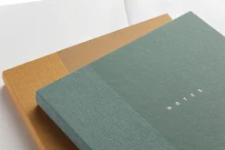 Notizbücher * Vivid Studio Notizbuch Halbleinen