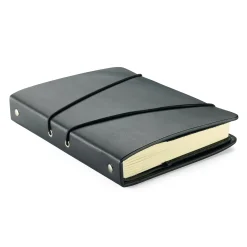 Notizbücher * Manufactum Notizbuch Leder und Büchertuch