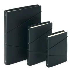 Notizbücher * Manufactum Notizbuch Leder und Büchertuch