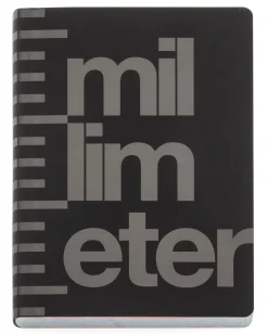 Notizbücher * nuuna Notizbuch Millimeter