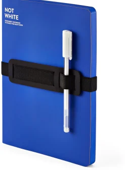 Notizbücher|Bleistifte * nuuna Notizbuch Not White Blau