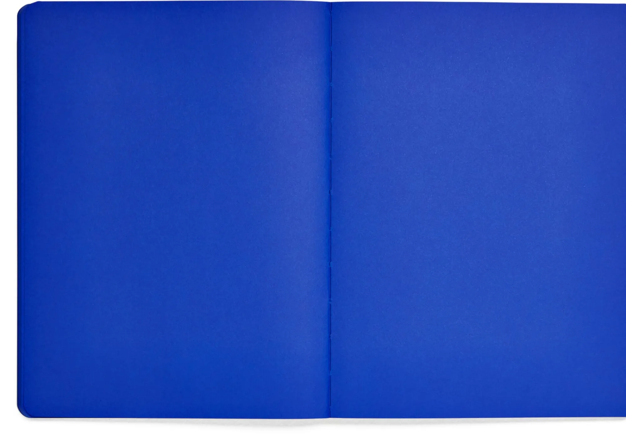 Notizbücher|Bleistifte * nuuna Notizbuch Not White Blau