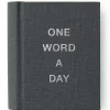 Notizbücher|Bleistifte * Notizbuch One Word a Day