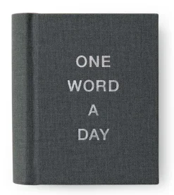 Notizbücher|Bleistifte * Notizbuch One Word a Day