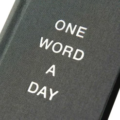 Notizbücher|Bleistifte * Notizbuch One Word a Day