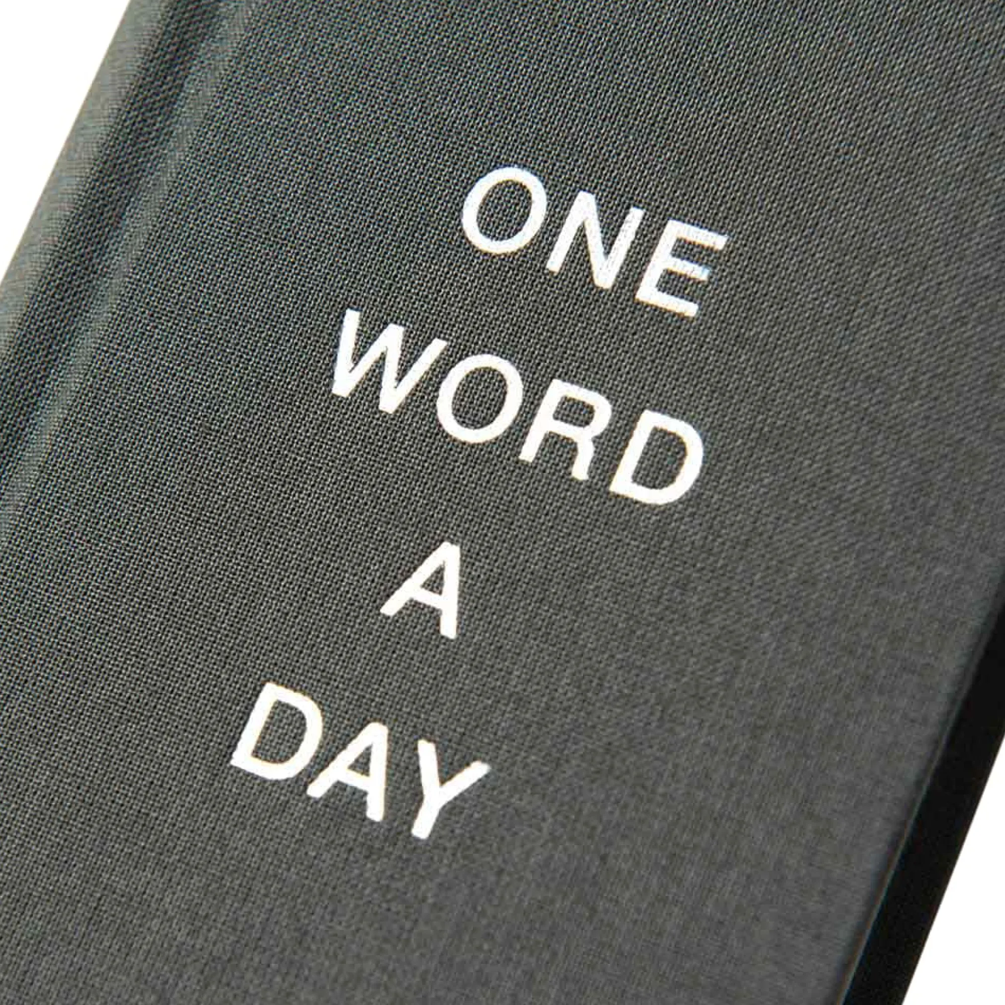Notizbücher|Bleistifte * Notizbuch One Word a Day