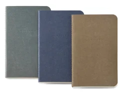 Notizbücher * O-check design Notizbuch Steppstichheftung