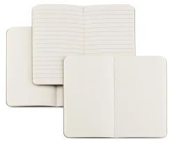 Notizbücher * O-check design Notizbuch Steppstichheftung