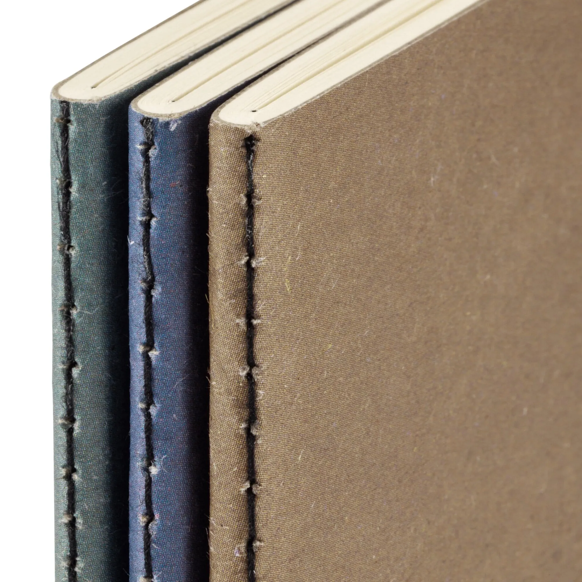 Notizbücher * O-check design Notizbuch Steppstichheftung