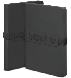 Notizbücher * nuuna Notizbuch Voyager, schwarz