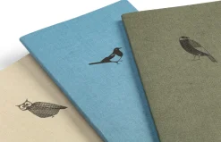 Notizbücher * Le Typographe Notizheft Steppstichheftung