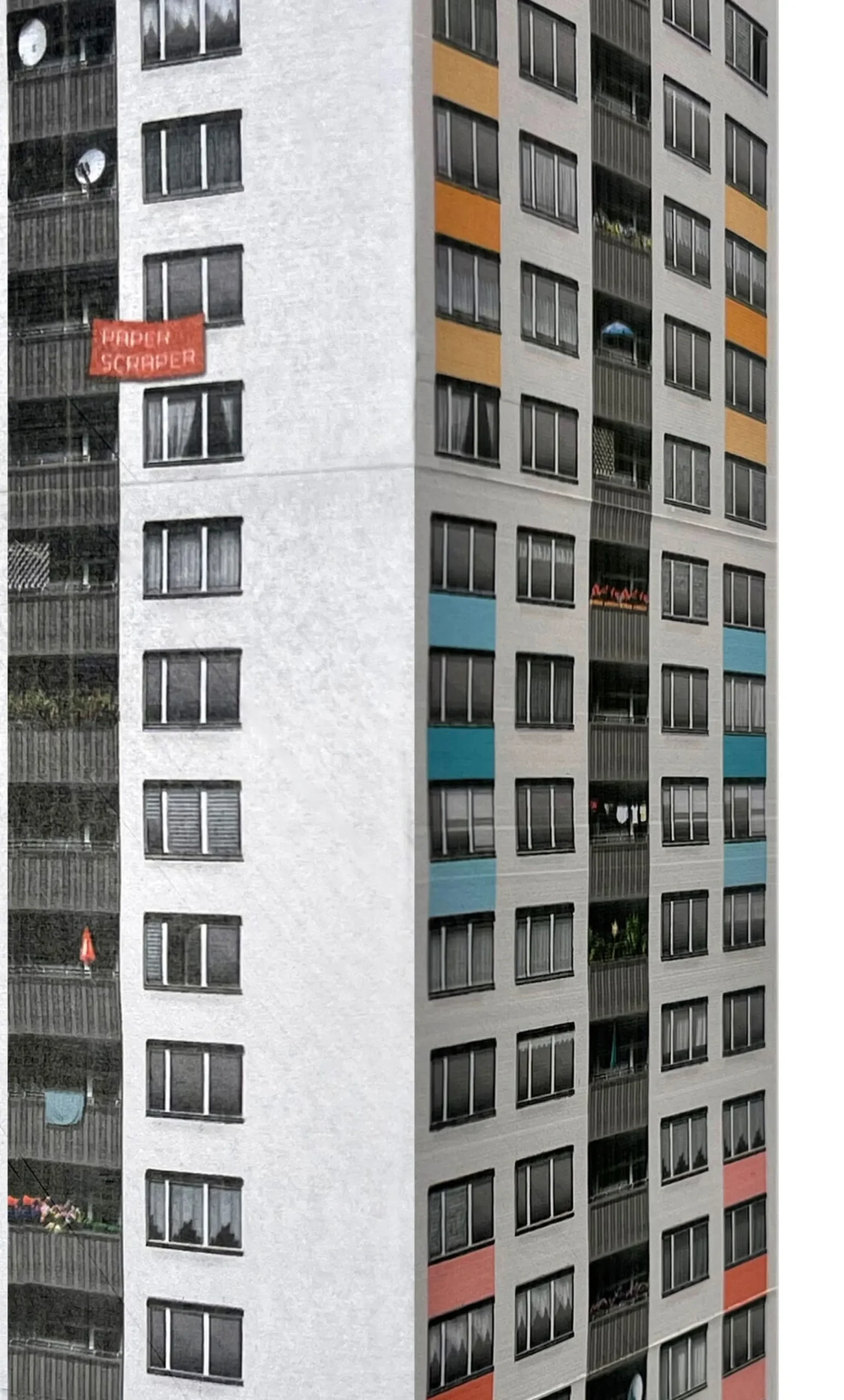 Notizblöcke * Seltmann Publishers Notizzettelblock Paperscraper®