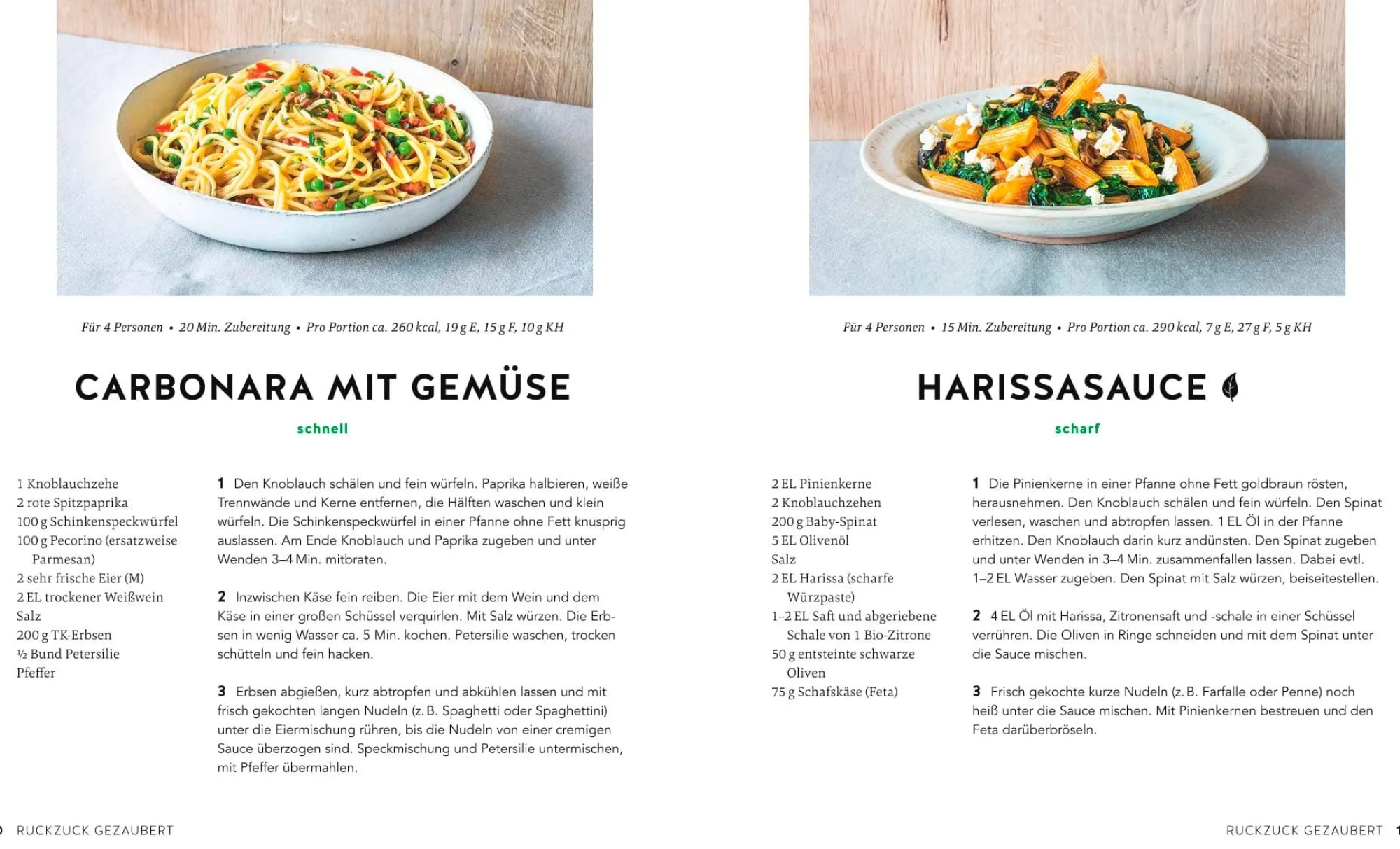 Kochen & Backen|Ratgeber * Gräfe und Unzer Verlag 1 Nudel – 50 Saucen