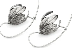 Schmuck * Ménard Ohrhänger Blütenkelch, Silber