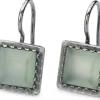 Schmuck * Guthmann Ohrhänger Chalcedon, Türkis
