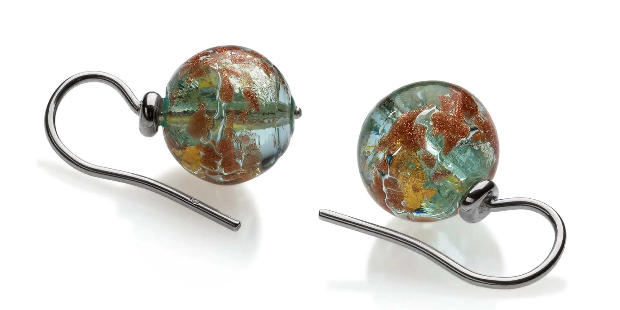 Schmuck * Ménard Ohrhänger Muranoglas