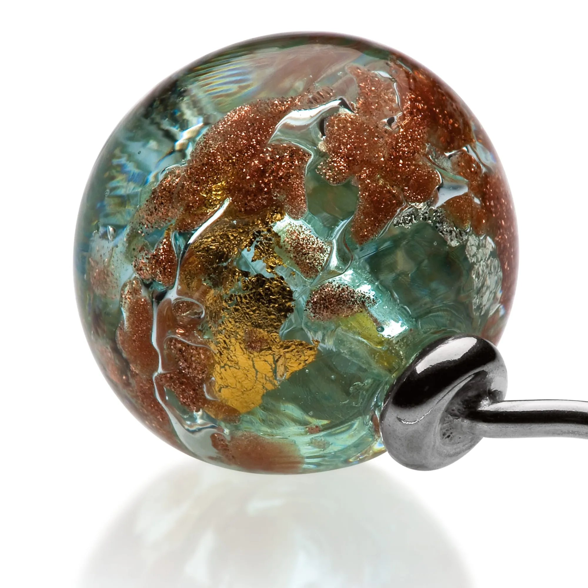 Schmuck * Ménard Ohrhänger Muranoglas