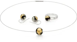 Schmuck * Ménard Ohrhänger Muranoglasperle