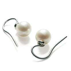 Schmuck * Ménard Ohrhänger Süßwasserperlen