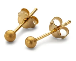 Schmuck * fejn jewelry Ohrstecker Satin-Ball