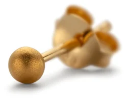 Schmuck * fejn jewelry Ohrstecker Satin-Ball