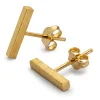 Schmuck * fejn jewelry Ohrstecker Satin-Bar
