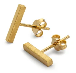 Schmuck * fejn jewelry Ohrstecker Satin-Bar