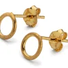 Schmuck * fejn jewelry Ohrstecker Satin-Circle