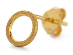 Schmuck * fejn jewelry Ohrstecker Satin-Circle