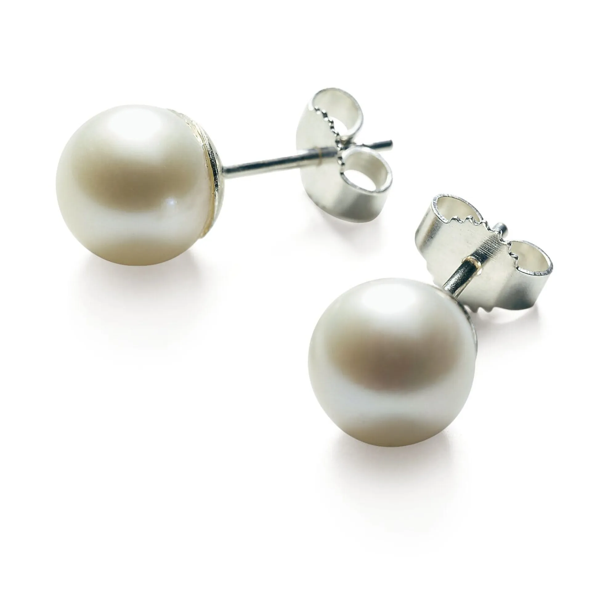 Schmuck * Ménard Ohrstecker Süßwasserperlen