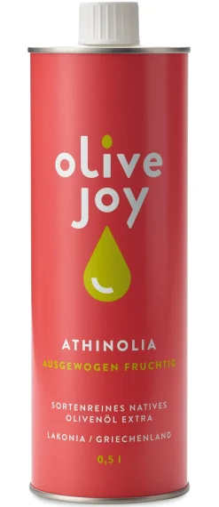 Speiseöle|Olivenöle * Terra Sacra Olive Joy Olivenöl Athinolia mittelscharf