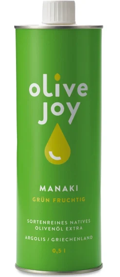 Speiseöle|Olivenöle * Terra Sacra Olive Joy Olivenöl Manaki fruchtig