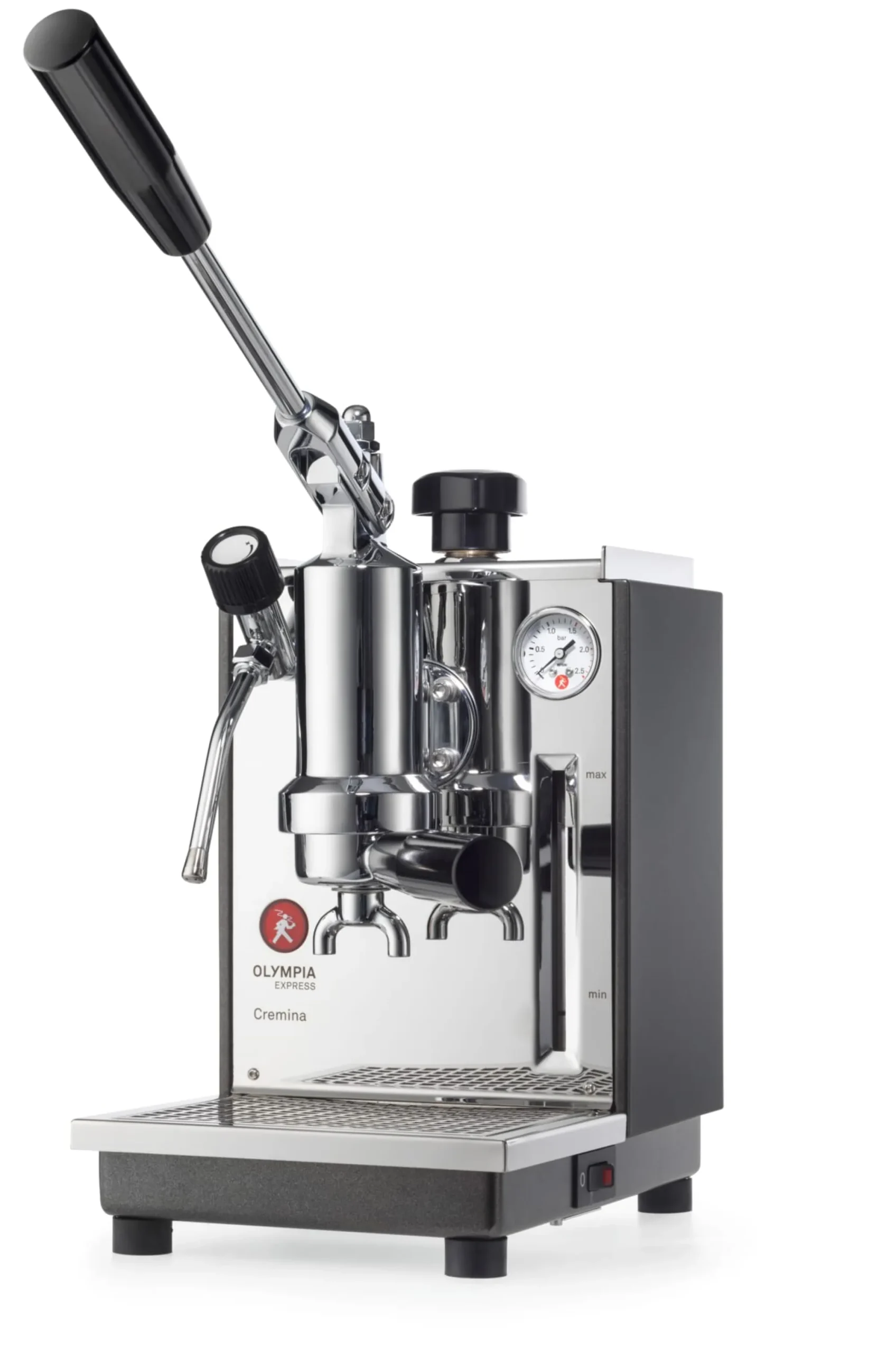 Espressomaschinen * Olympia Express Olympia Cremina SL Handhebel-Espressomaschine Anthrazit