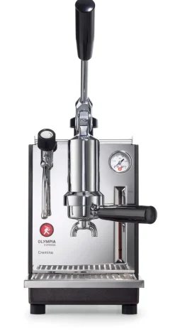 Espressomaschinen * Olympia Express Olympia Cremina SL Handhebel-Espressomaschine Anthrazit