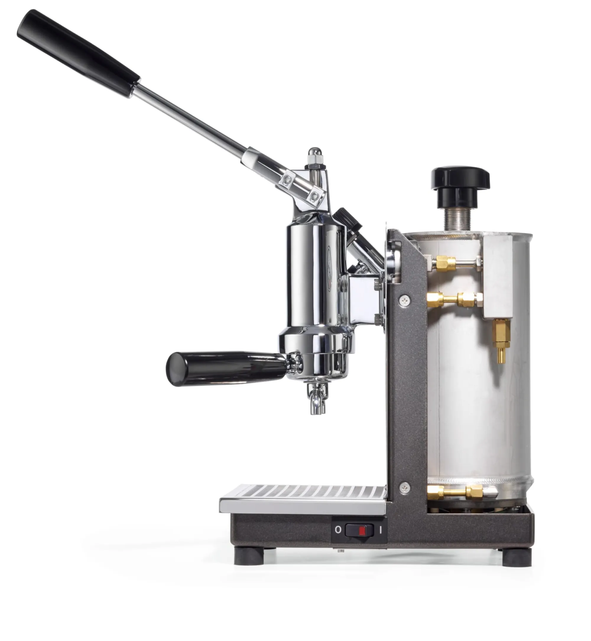Espressomaschinen * Olympia Express Olympia Cremina SL Handhebel-Espressomaschine Anthrazit