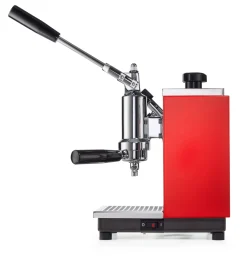 Espressomaschinen * Olympia Express Olympia Cremina SL Handhebel-Espressomaschine Rot