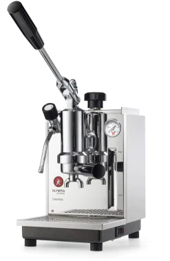 Espressomaschinen * Olympia Express Olympia Cremina SL Handhebel-Espressomaschine Weiß
