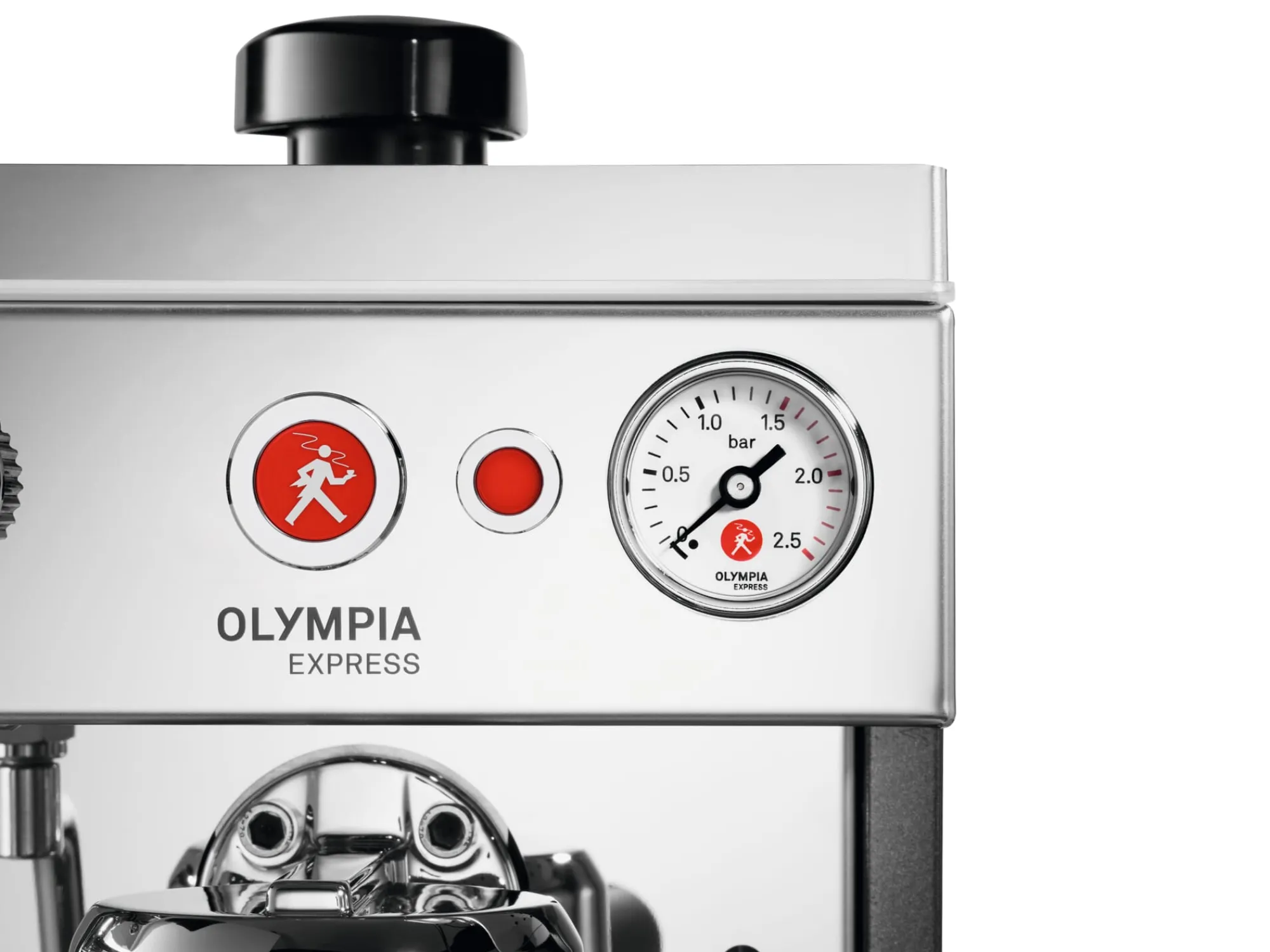 Espressomaschinen * Olympia Express Olympia Maximatic Espresso-Halbautomat