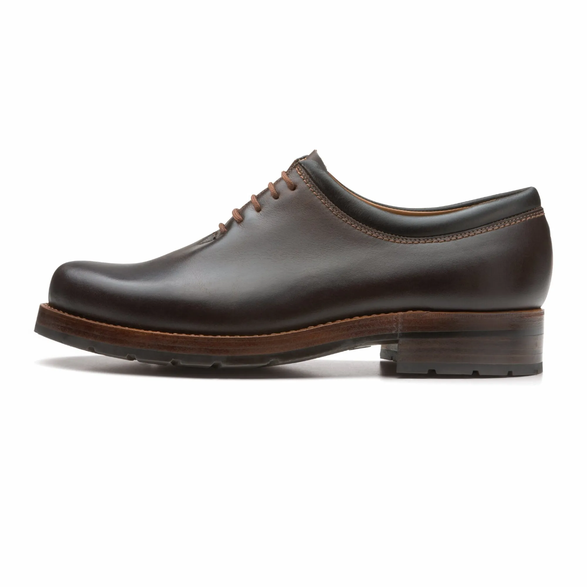 Klassische Herrenschuhe * Dinkelacker One Cut Braun