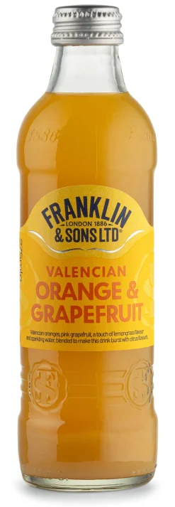 Limonaden * Franklin & Sons Orange & Grapefruit Lemonade