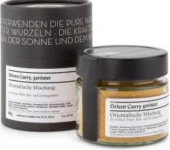 Gewürze * Gewürzmühle Simon Mendel Orient-Curry geröstet