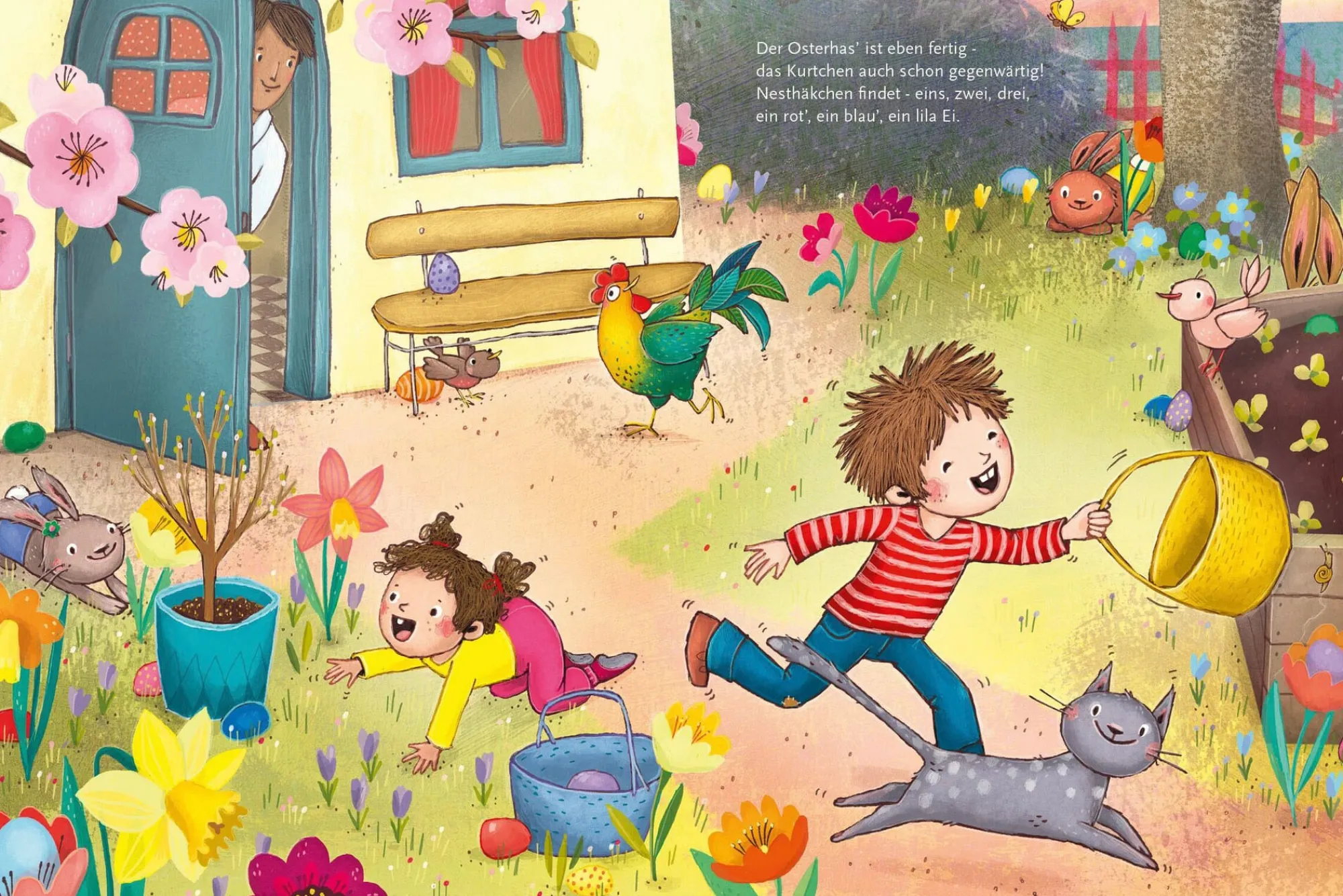 Kinderbücher|Kinderbücher * Kindermann Verlag Ostergedicht
