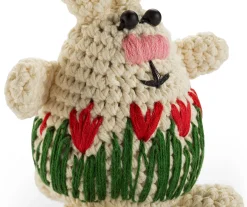 Osterdekoration * Kaanni Osterhase Baumwolle gehäkelt