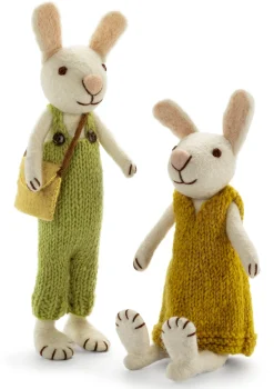 Osterdekoration * Én Gry & Sif Osterhase Filz groß