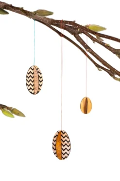Osterdekoration * Osterschmuck Birkenrinde