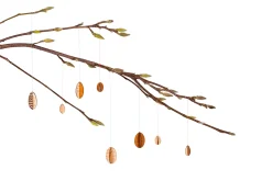 Osterdekoration * Osterschmuck Birkenrinde