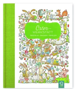 Kinderbücher|Ratgeber * Gerstenberg Verlag Oster-Werkstatt - Basteln – Backen – Spielen