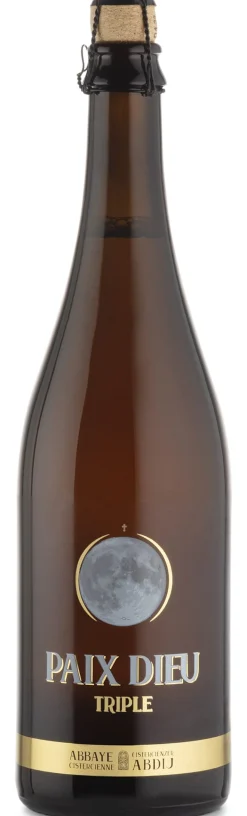 Bier * Brasserie Caulier Paix Dieu Triple
