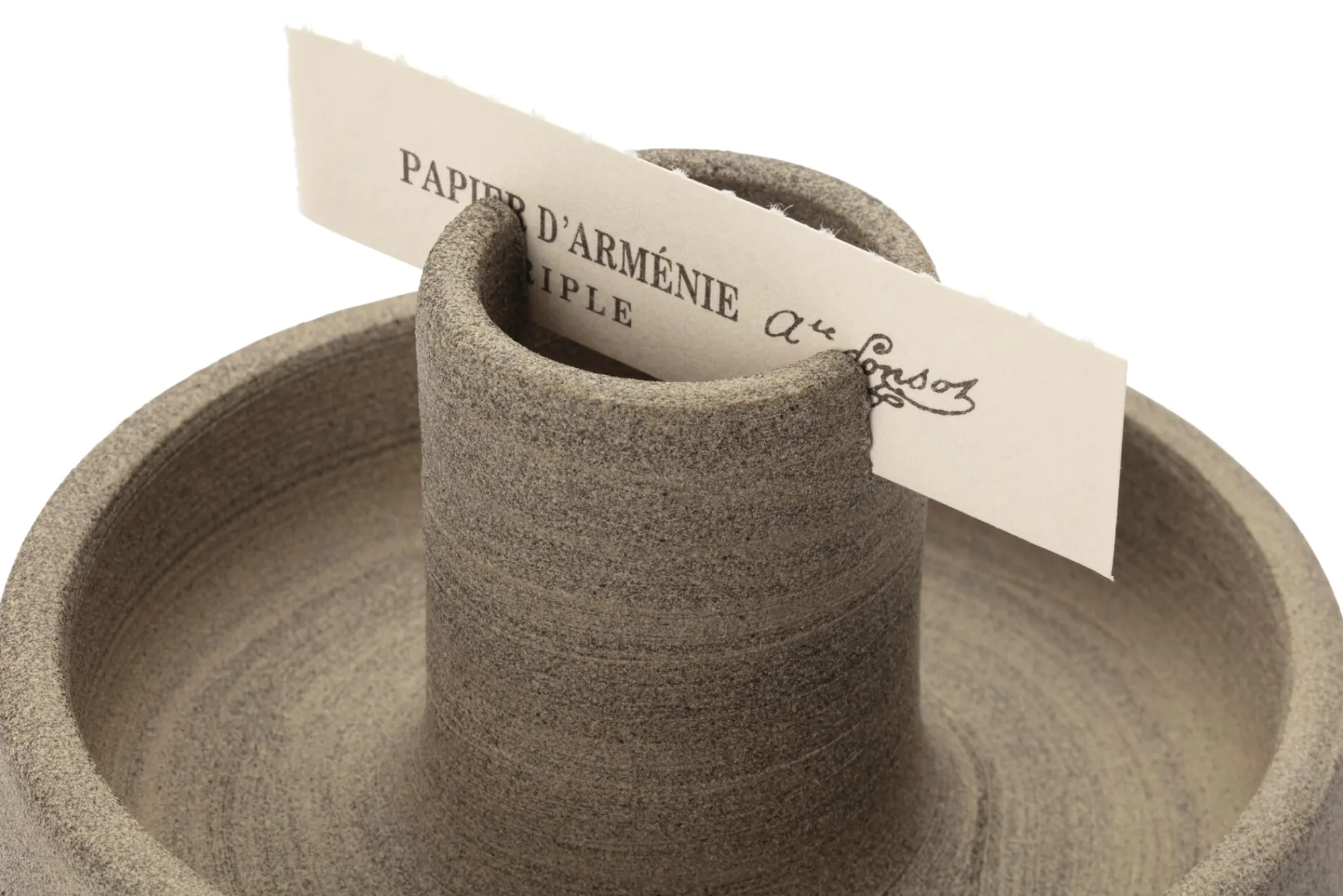 Räucherwerk & Raumduft * Manufactum Palo-Santo-Halter