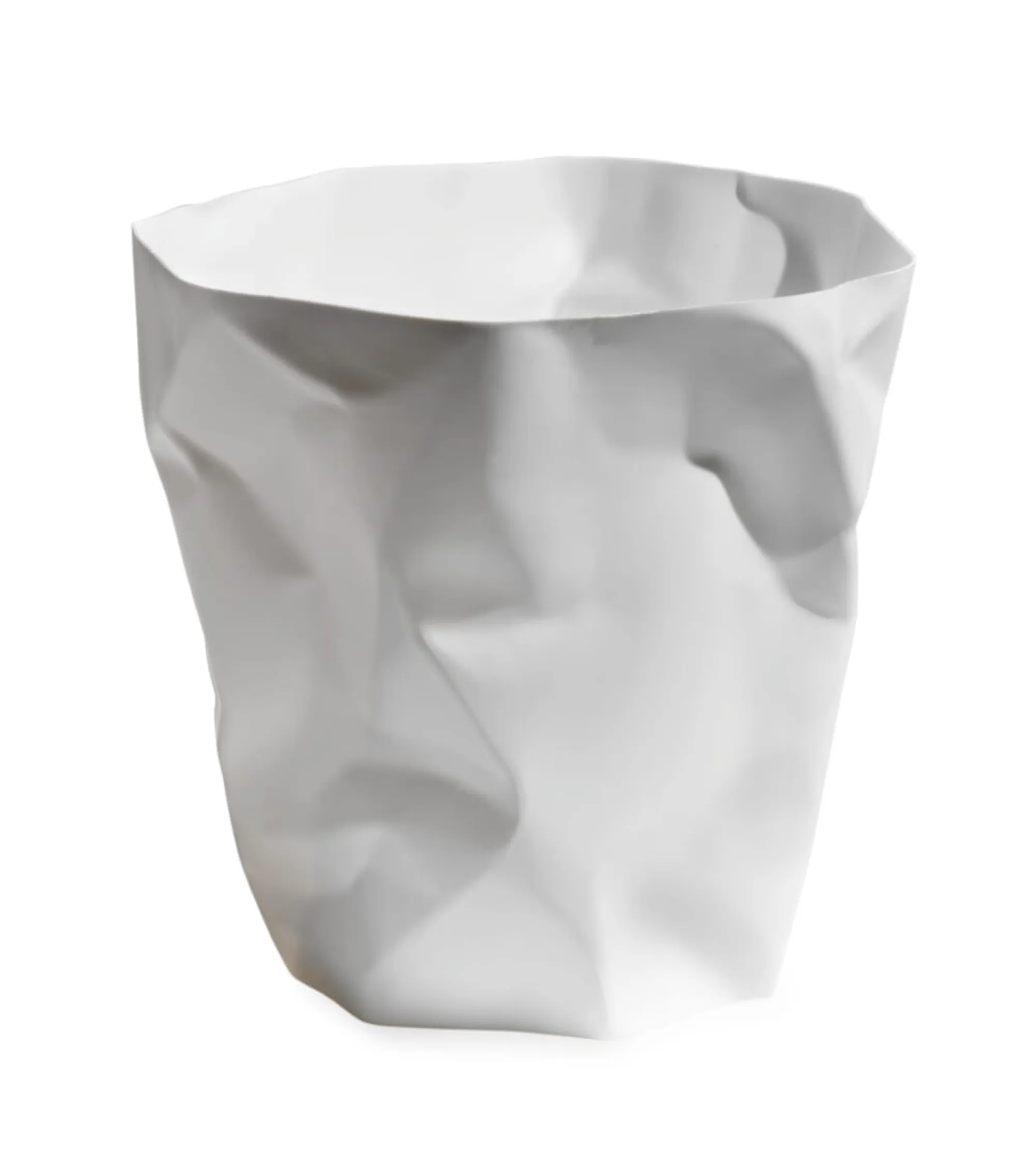 Schreibtische|Mülleimer * Papierkorb Bin Bin Weiß